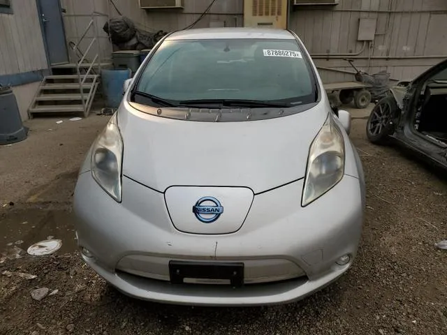 1N4AZ0CP6DC415546 2013 2013 Nissan Leaf- S 5