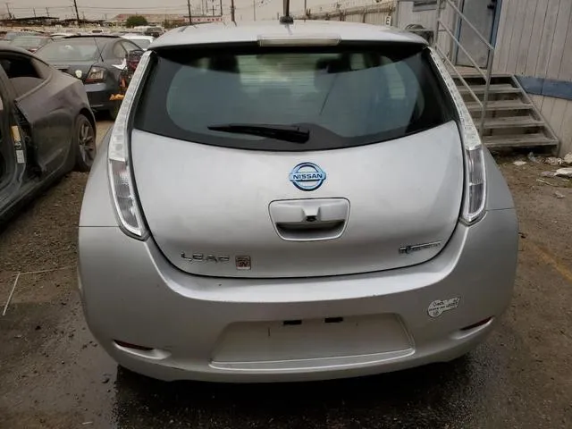 1N4AZ0CP6DC415546 2013 2013 Nissan Leaf- S 6