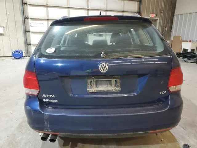 3VWML7AJ4EM625155 2014 2014 Volkswagen Jetta- Tdi 6