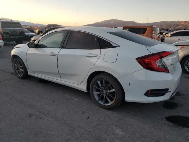 19XFC1F75KE006737 2019 2019 Honda Civic- Exl 2