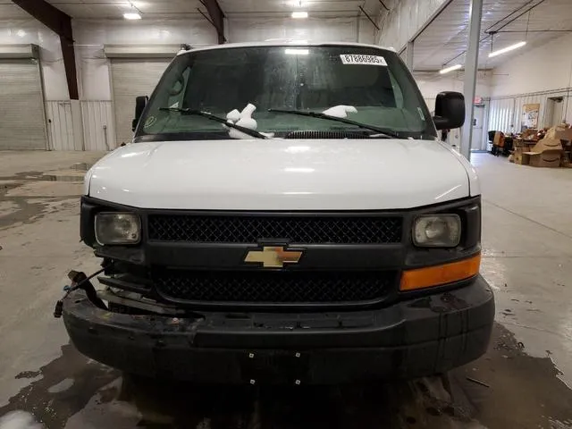 1GCGG25V271206354 2007 2007 Chevrolet Express 5