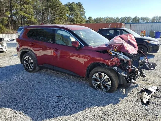 JN8AT3BA3MW010015 2021 2021 Nissan Rogue- SV 4