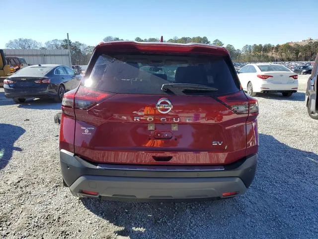 JN8AT3BA3MW010015 2021 2021 Nissan Rogue- SV 6