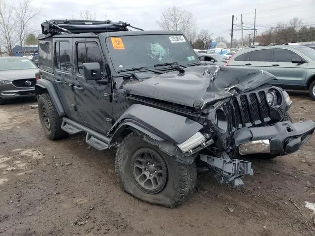 1C4HJXDN6PW525828 2023 2023 Jeep Wrangler- Sport 4