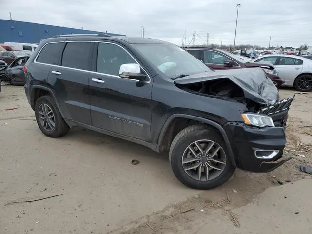 1C4RJFBG2MC538334 2021 2021 Jeep Grand Cherokee- Limited 4