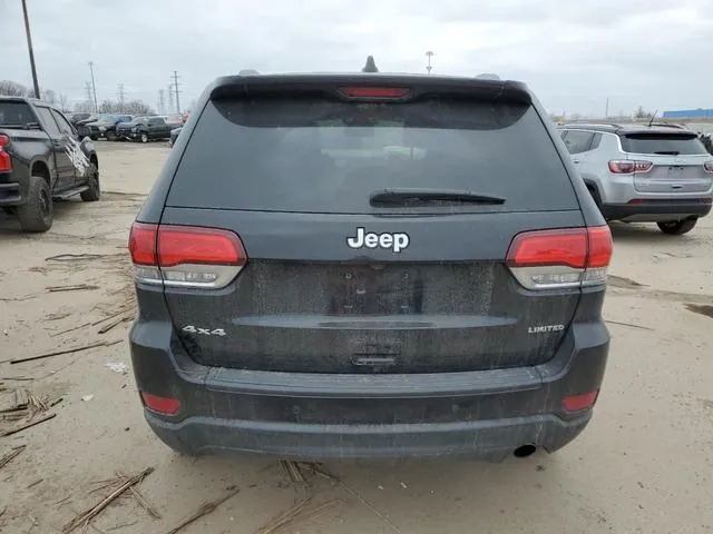 1C4RJFBG2MC538334 2021 2021 Jeep Grand Cherokee- Limited 6