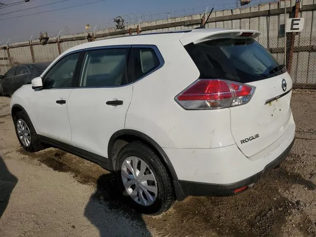 KNMAT2MT7GP597984 2016 2016 Nissan Rogue- S 2