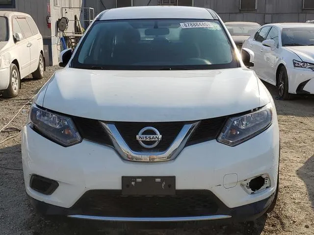 KNMAT2MT7GP597984 2016 2016 Nissan Rogue- S 5