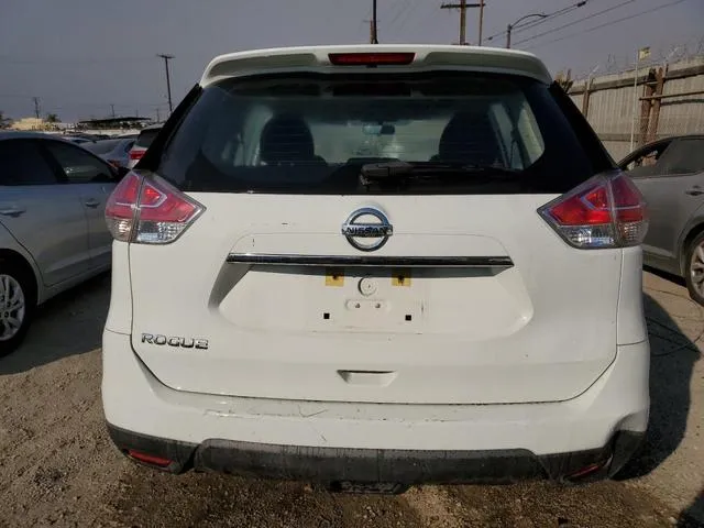 KNMAT2MT7GP597984 2016 2016 Nissan Rogue- S 6