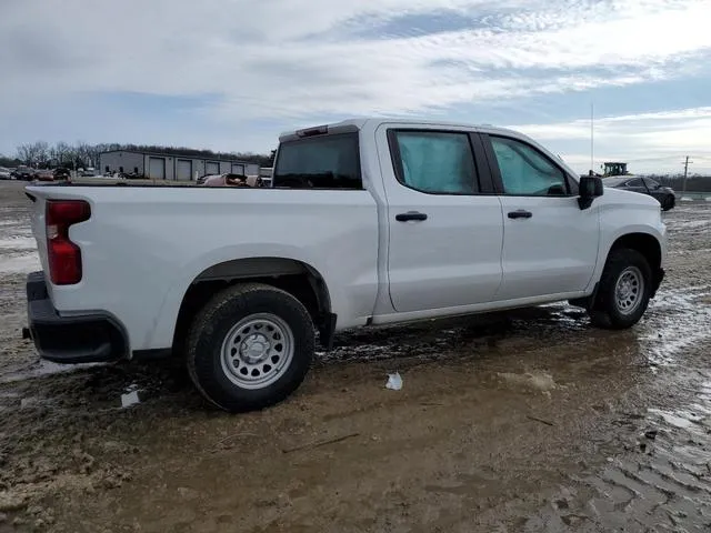 1GCUYAEF6MZ240376 2021 2021 Chevrolet Silverado- K1500 3