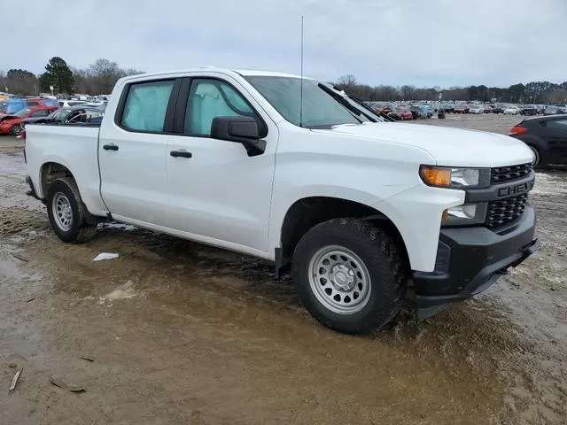 1GCUYAEF6MZ240376 2021 2021 Chevrolet Silverado- K1500 4