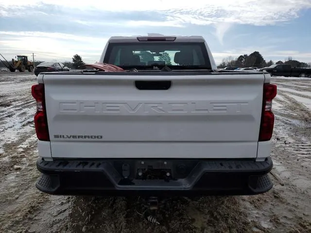 1GCUYAEF6MZ240376 2021 2021 Chevrolet Silverado- K1500 6