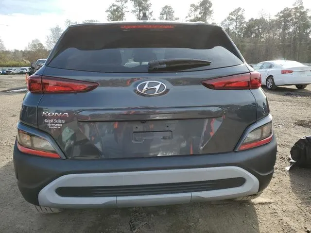 KM8K62AB0NU833733 2022 2022 Hyundai Kona- Sel 6