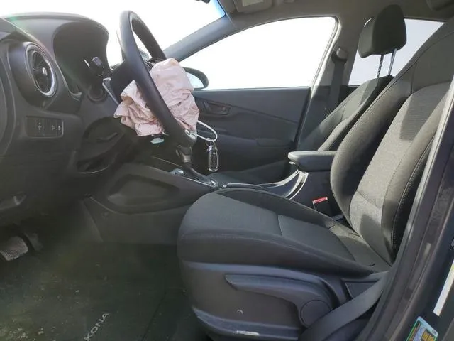 KM8K62AB0NU833733 2022 2022 Hyundai Kona- Sel 7