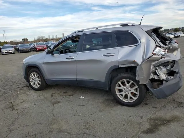 1C4PJLCB3HW516968 2017 2017 Jeep Cherokee- Latitude 2