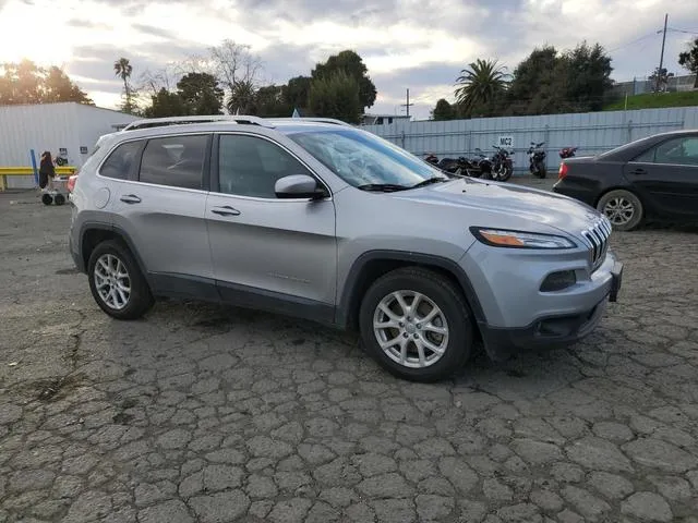 1C4PJLCB3HW516968 2017 2017 Jeep Cherokee- Latitude 4