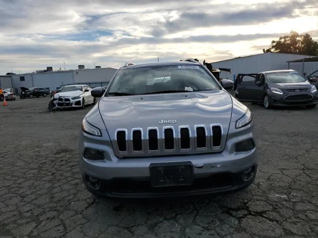 1C4PJLCB3HW516968 2017 2017 Jeep Cherokee- Latitude 5