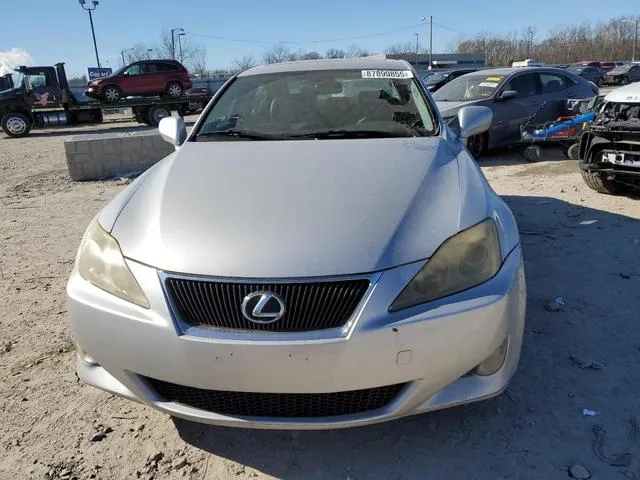 JTHCK262685018088 2008 2008 Lexus IS- 250 5