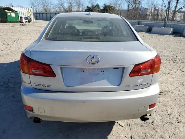 JTHCK262685018088 2008 2008 Lexus IS- 250 6