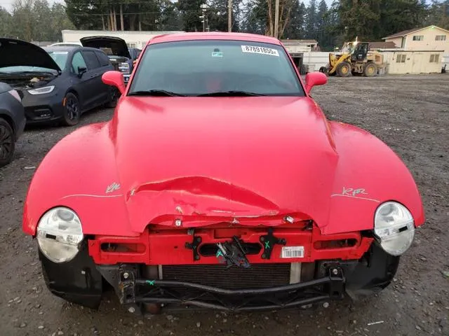 1GCES14P03B100704 2003 2003 Chevrolet SSR 5