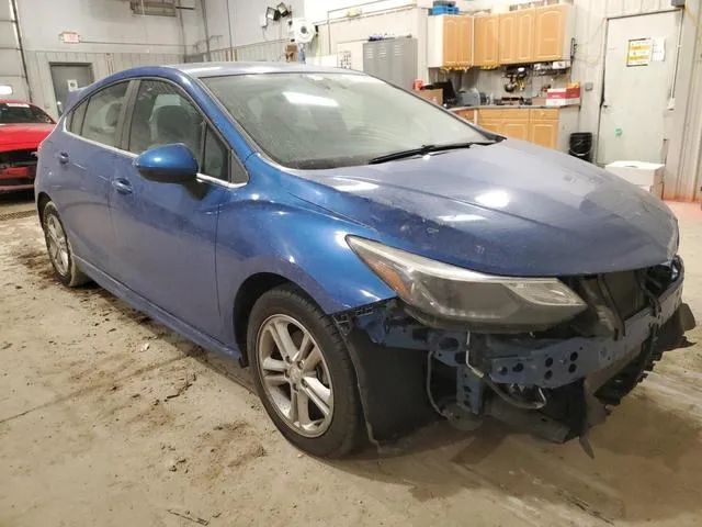 3G1BE6SM3HS546933 2017 2017 Chevrolet Cruze- LT 4