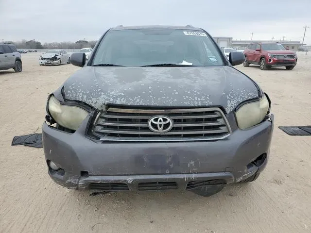 JTEDS43AX82061309 2008 2008 Toyota Highlander- Sport 5