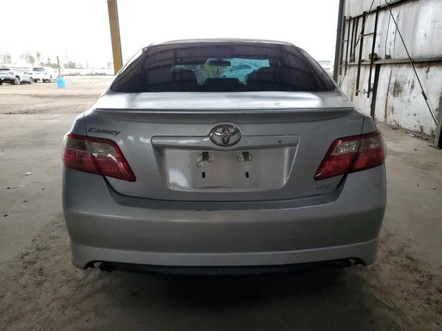 4T1BK46K07U008200 2007 2007 Toyota Camry- LE 6