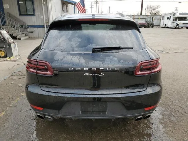 WP1AB2A53FLB64109 2015 2015 Porsche Macan- S 6