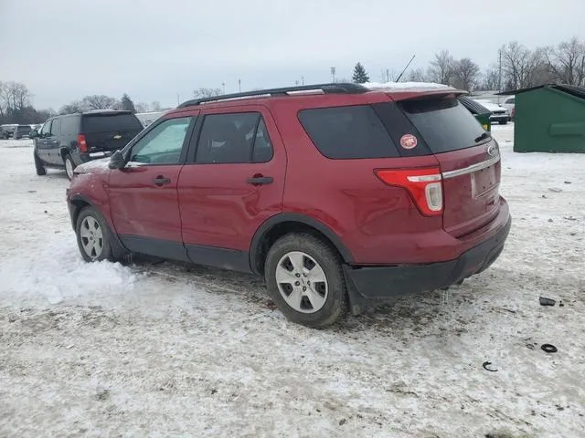 1FM5K8B80DGB92479 2013 2013 Ford Explorer 2