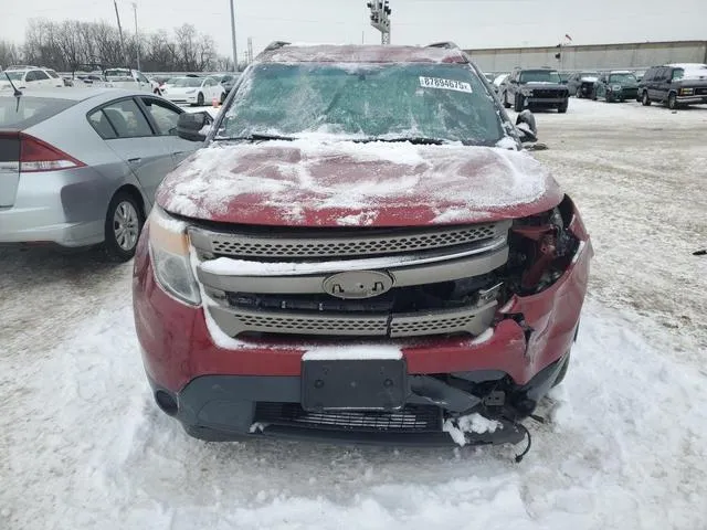 1FM5K8B80DGB92479 2013 2013 Ford Explorer 5