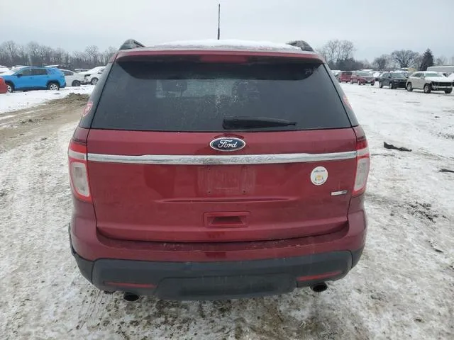 1FM5K8B80DGB92479 2013 2013 Ford Explorer 6