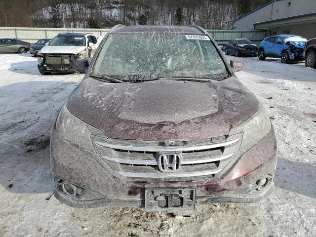 5J6RM4H75DL074386 2013 2013 Honda CR-V- Exl 5