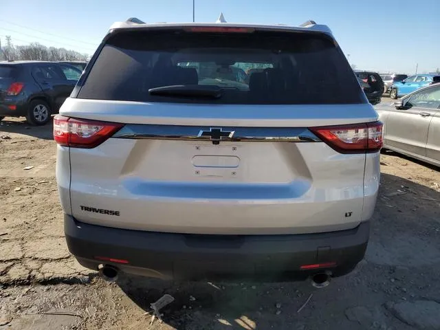 1GNERGKW6MJ253515 2021 2021 Chevrolet Traverse- LT 6