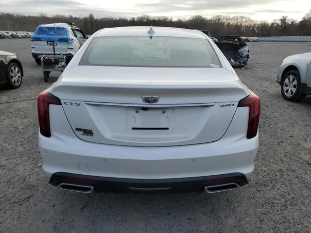 1G6DT5RK4L0135127 2020 2020 Cadillac CT5- Premium Luxury 6