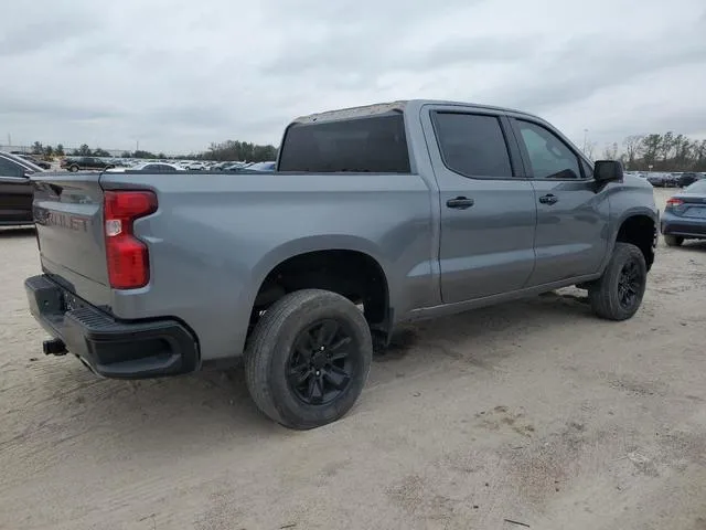 1GCPYFED0NZ203284 2022 2022 Chevrolet Silverado- K1500 Lt T 3