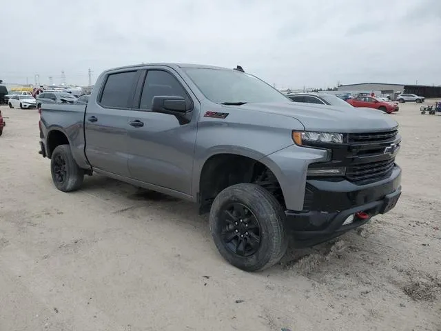 1GCPYFED0NZ203284 2022 2022 Chevrolet Silverado- K1500 Lt T 4