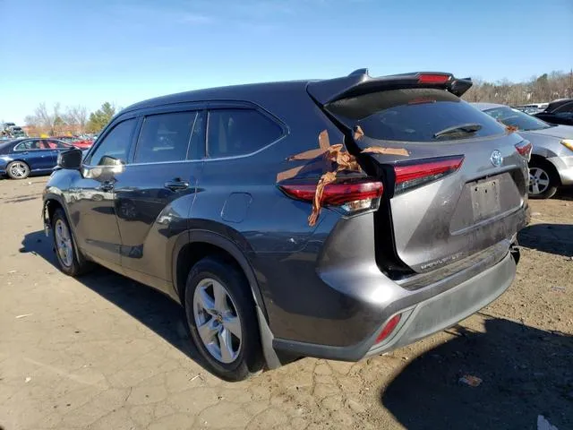 5TDBBRCH2MS047476 2021 2021 Toyota Highlander- Hybrid Le 2