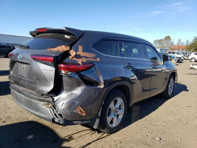 5TDBBRCH2MS047476 2021 2021 Toyota Highlander- Hybrid Le 3