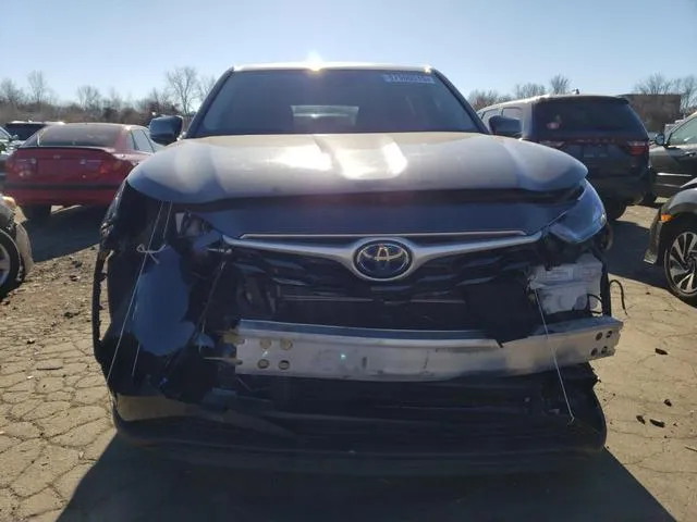 5TDBBRCH2MS047476 2021 2021 Toyota Highlander- Hybrid Le 5