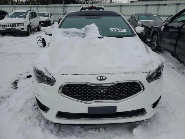 KNALN4D78G5208098 2016 2016 KIA Cadenza- Luxury 5