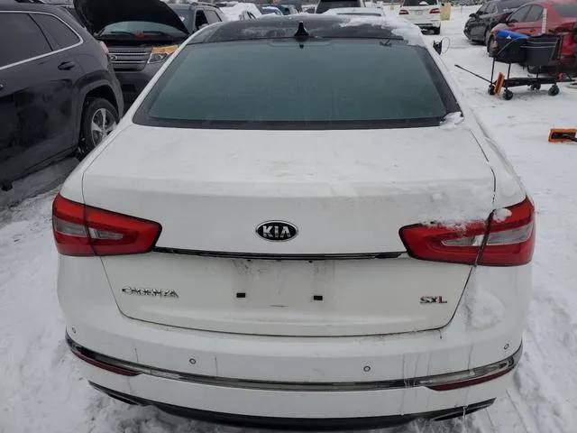 KNALN4D78G5208098 2016 2016 KIA Cadenza- Luxury 6