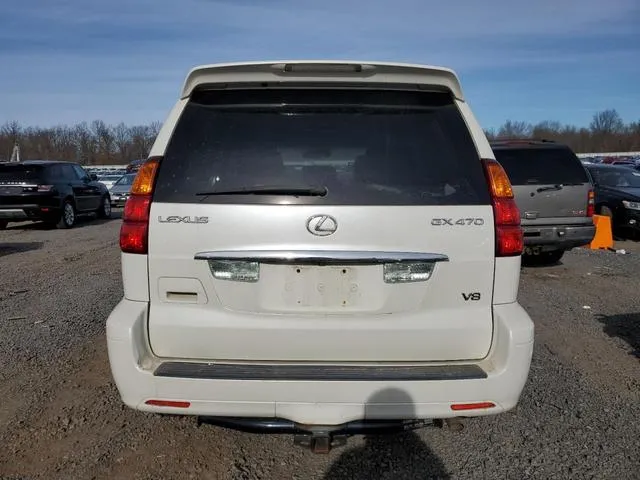 JTJBT20X860106100 2006 2006 Lexus GX- 470 6