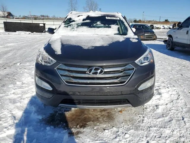 5XYZU3LB1GG374762 2016 2016 Hyundai Santa Fe 5