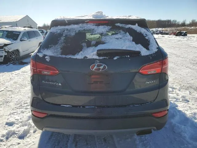 5XYZU3LB1GG374762 2016 2016 Hyundai Santa Fe 6