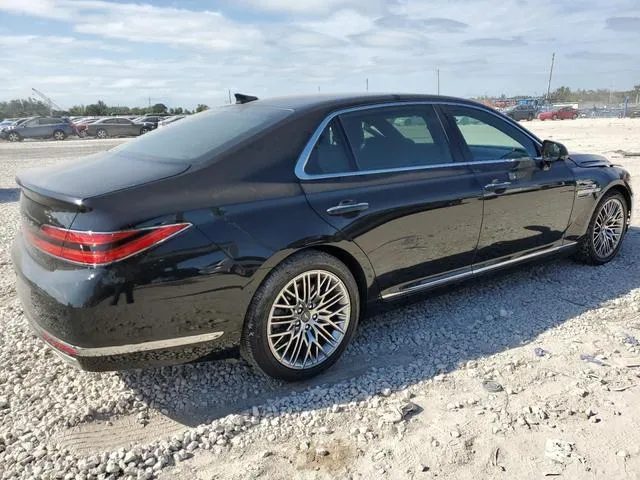 KMTF34PA9MU087162 2021 2021 Genesis G90- Premium 3