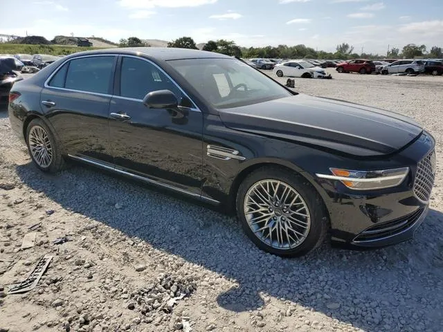 KMTF34PA9MU087162 2021 2021 Genesis G90- Premium 4