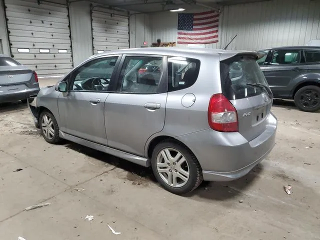 JHMGD38637S039501 2007 2007 Honda Fit- S 2