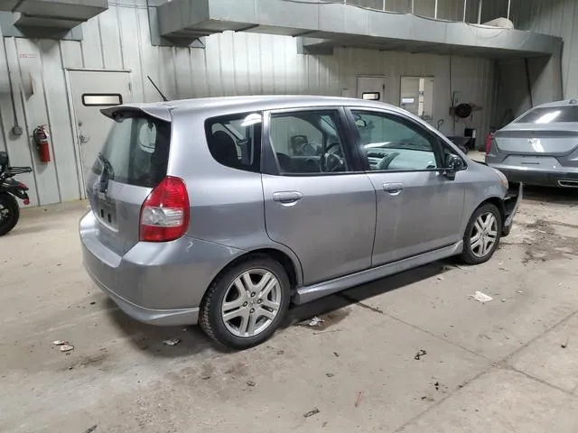 JHMGD38637S039501 2007 2007 Honda Fit- S 3