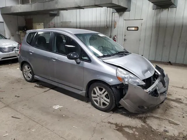 JHMGD38637S039501 2007 2007 Honda Fit- S 4