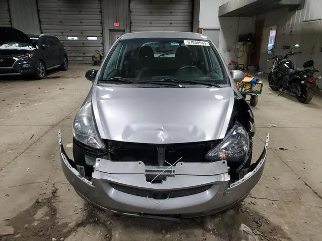 JHMGD38637S039501 2007 2007 Honda Fit- S 5